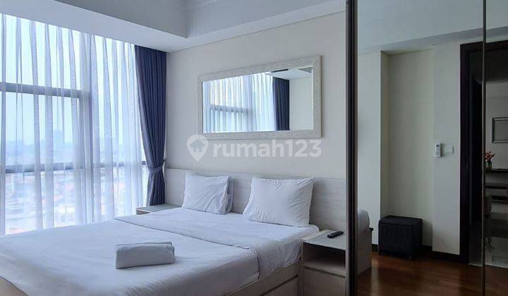 Apartemen 2 Kamar Tidur Casablanca Furnished di Kuningan Jakarta selatan 1