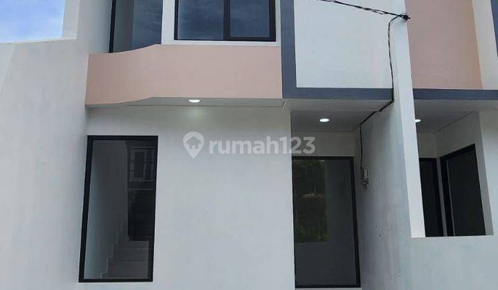 Dijual rumah cantik minimalis baru 2 lantai di kelapa Gading  2