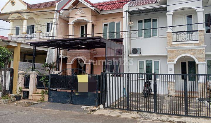 Rumah Dijual Cepat Murah Bu Minimalis 2 Lantai Seberang Kolam Renang Di Kelapa Gading  1