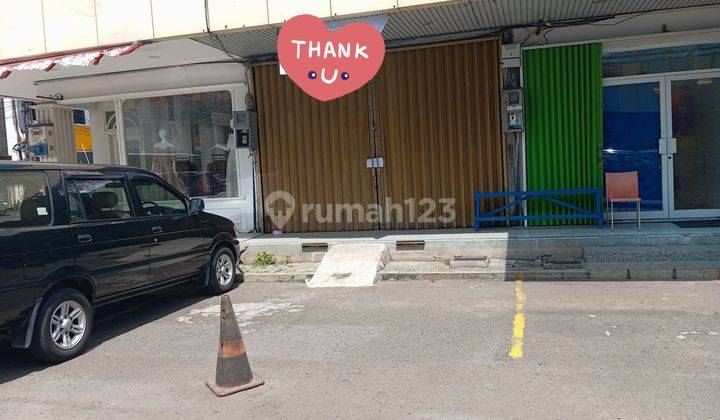 Dijual ruko 4,5 lantai parkir luas siap usaha di kelapa Gading di 2