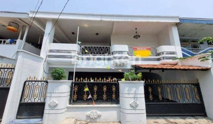 Dijual rumah 3 lantai di mangga besar manggis dalam 1