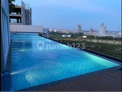 Dijual murah BU apartemen 2 kamar di the mansion Kemayoran 