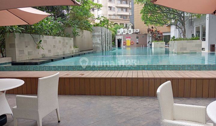 Apartemen Mediterania Kelapa Gading Residence 2 Kamar Tidur Bagus Unfurnished 1