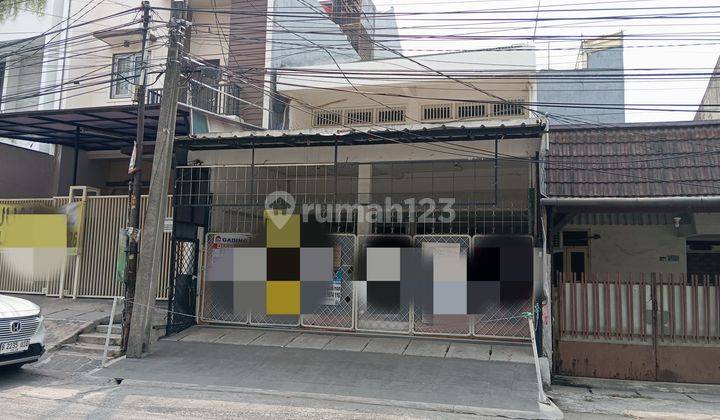 Rumah bisa buat usaha daerah ramai kuliner jalan ramai di kelapa Gading  1