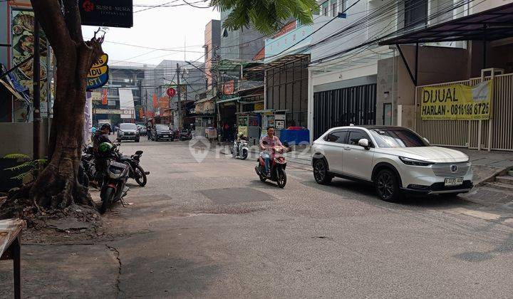 Rumah bisa buat usaha daerah ramai kuliner jalan ramai di kelapa Gading  2