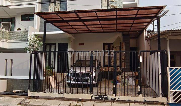 Rumah dijual murah minimalis baru renovasi jalan 3 mobil di kelapa Nias kelapa Gading  1