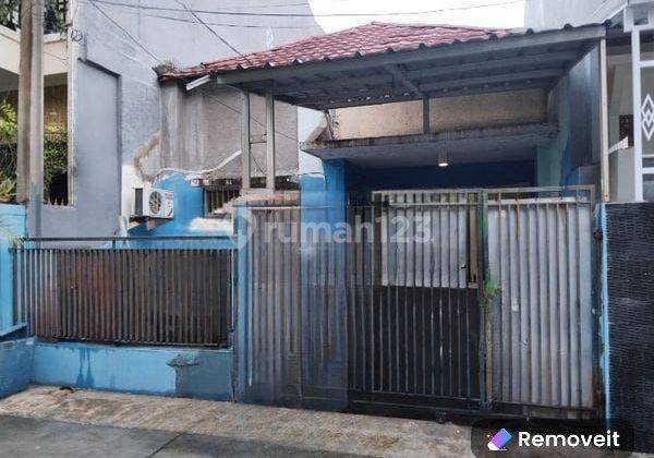 Rumah dijual murah bebas banjir di semper 1