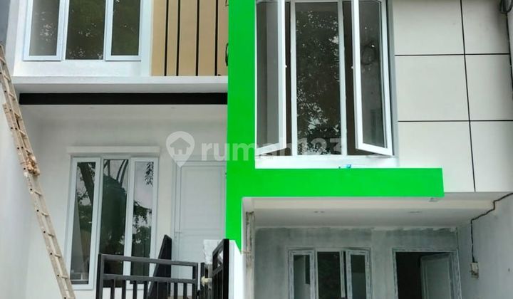 Rumah baru minimalis murah 2 lantai 3 kamar di kelapa Gading  2