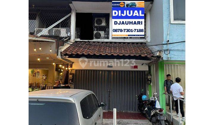 Ruko Dijual Murah 2 Lantai Strategis Ramai Di Kelapa Gading  1