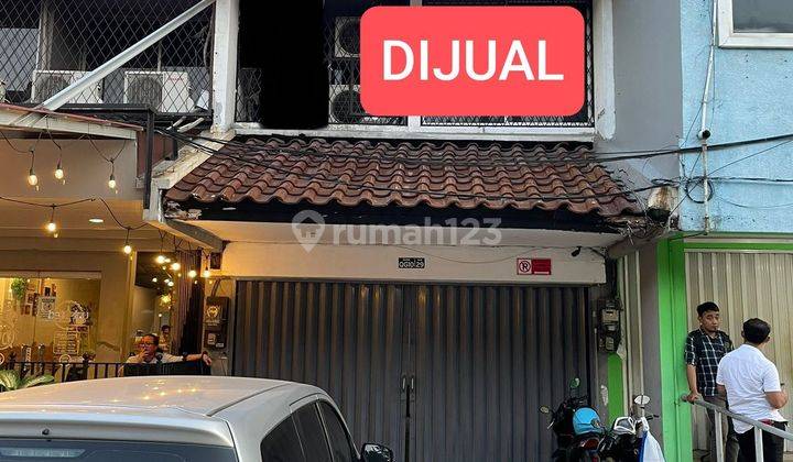 Ruko Dijual Murah 2 Lantai Strategis Ramai Di Kelapa Gading  2