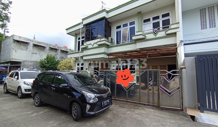 Jual Murah,,, Rumah Siap Huni 2 Lantai ,, Bebas Banjir di Kelapa Puyuh Kelapa Gading 2