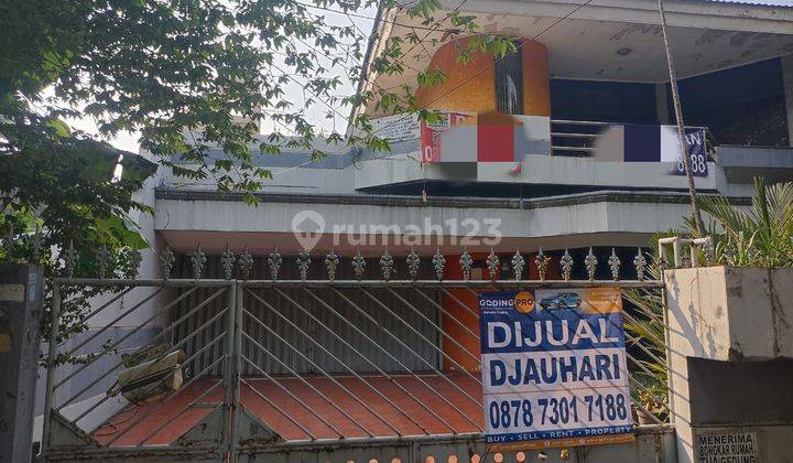 Dijual Murah Rumah Mewah 2 Lantai 5 Kamar Luas Tanah 630 Bangunan 508 Di Sunter  2