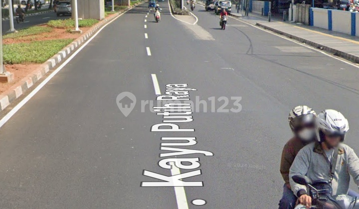 Jual Cepat Tanah Strategis Buat Usaha Jalan Raya Utama Di Kayu Putih Rawamangun 1