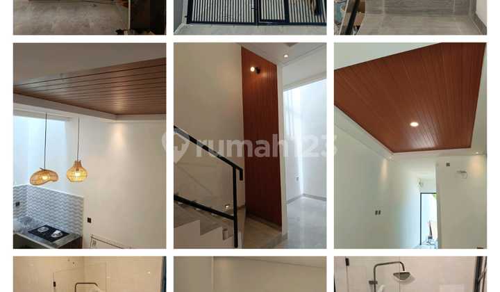 Jual Murah......Rumah Minimalis Baru.....2 Lantai ...3 Kamar.......Bebas Banjir..Di Sunter Mas..... 2