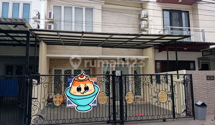 Jual Cepat,, Rumah Baru Minimalis ,, Siap Huni ,, Bagus Rapi,, Bebas Banjir di Gading Arcadia Kelapa Gading