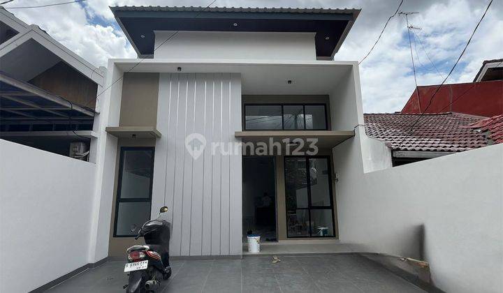 Dijual Rumah Baru Murah Lebar 7m Bebas Banjir Di Taman Harapan Indah Bekasi 1