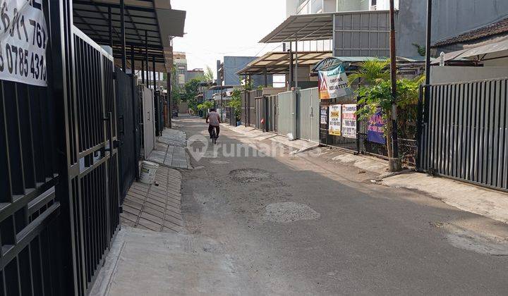 Dijual Cepat Murah Rumah Baru Tinggi Dari Jalan Deket Mall Di Kelapa Gading  2