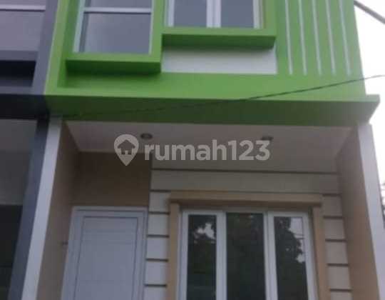 Jual Murah Sekali !!!! Rumah Baru 2 Lantai Hanya 1,2M di Kelapa Gading 1