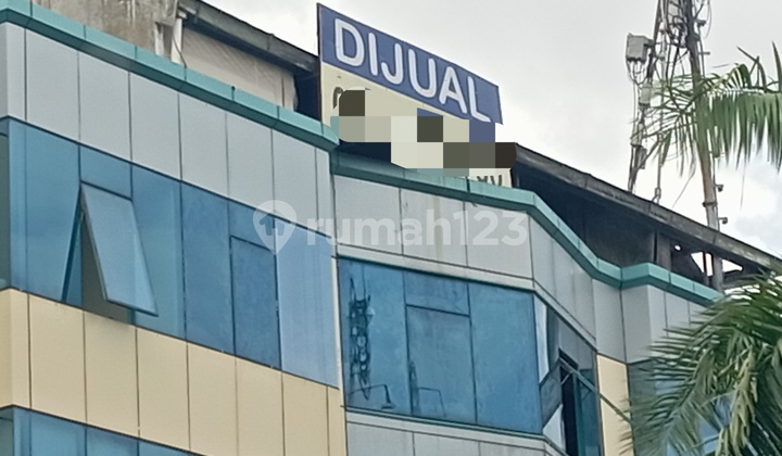 Jual Murah ,,, Ruko Gandeng Hoek 5 Lantai di Kelapa Gading