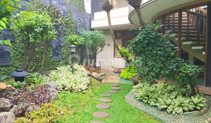 Rumah Mewah 5 Kamar Tidur 1 Lantai Di Bgv Kelapa Gading