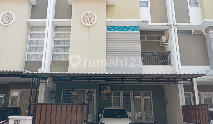 Turun Harga !!!! Jual Cepat Rumah Minimalis 3,5 Lantai 5 Kamar di ke Kelapa Gading