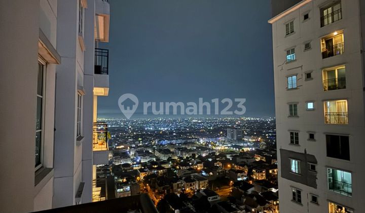 Cheap Sale Luxury Apartment Nice Neat Interior at French Walk Lourdes Kelapa Gading