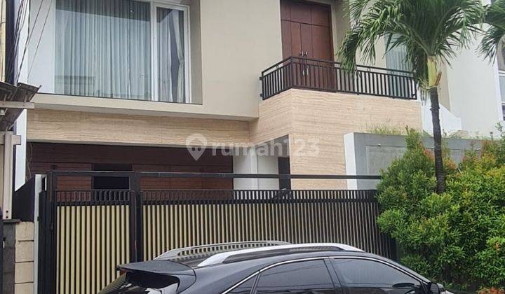 Dijual Rumah Mewah 3 Lantai Dekat Toll Dekat Mall Di Kelapa Gading 2