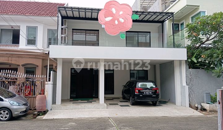 Rumah Baru Minimalis Modern Deket Sekolah Internasional Bebas Banjir Di Kelapa Gading 