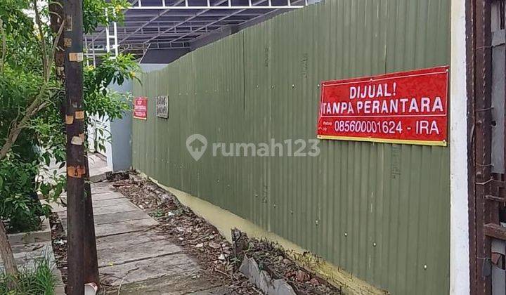 Tanah Strategis Jalan Raya Buat Ruko Di Kelapa Gading  2