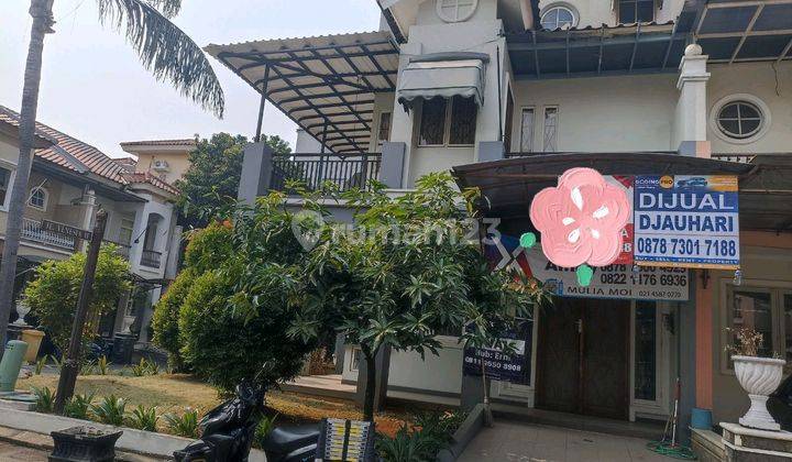 Rumah Dijual 3 Lantai Bebas Banjir 4 Kamar Di Bukit Gading Mediteranian 1