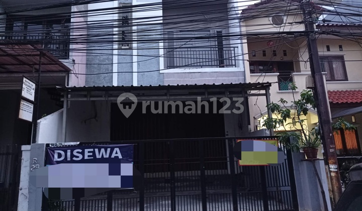 Jual Cepat!!! Murah!! Ruko 3 Lantai di Kelapa Gading