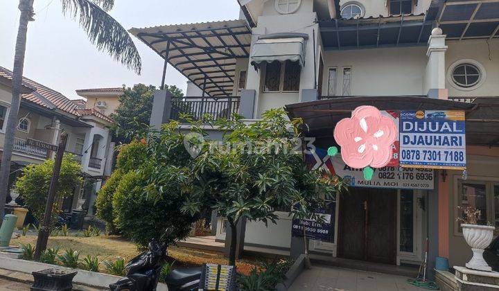 Rumah Dijual 3 Lantai Bebas Banjir 4 Kamar Di Bukit Gading Mediteranian 2