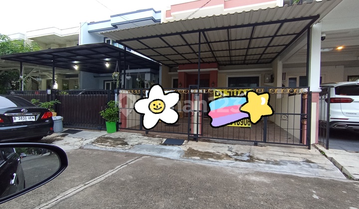 Jual Murah!! Rumah Siap Huni 2 Lantai Bebas Banjir Di Kelapa Gading