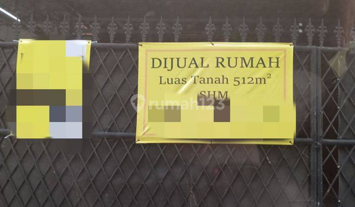 Rumah Dijual Cepat Bisa Buat Usaha Jalan Raya Di Kelapa Gading  2