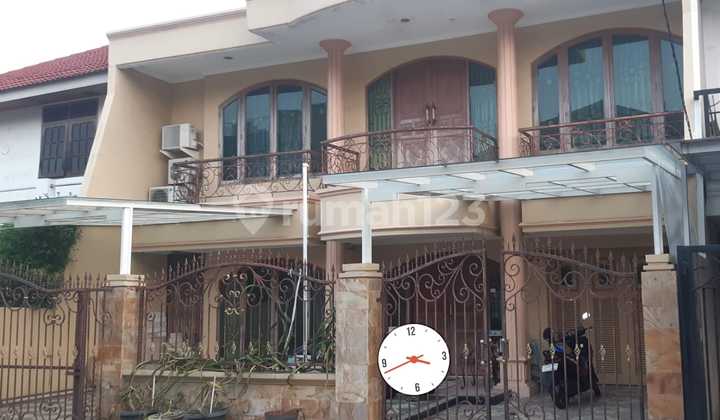 Jual Cepat.... Rumah 2 Lantai 5 Kamar Siap Huni... di Janur Elok Kelapa Gading