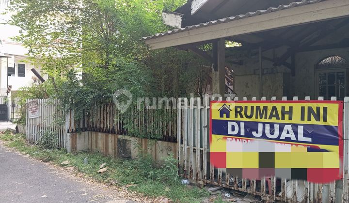 Dijual Rumah Tua Hitung Tanah Hoek Di Kelapa Gading 