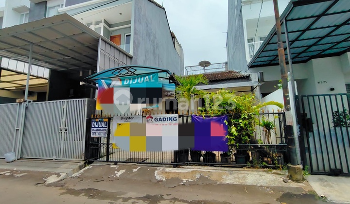 Dijual Murah, Rumah Tua Hitung Tanah ,deket Mall Mkg ,di Janur Kuning Kelapa Gading