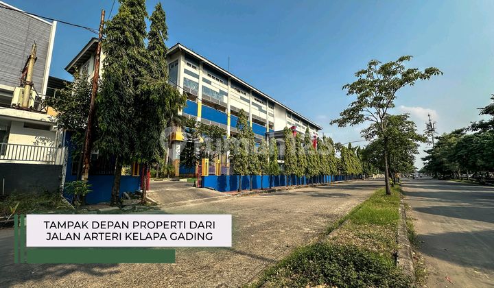 Jual Murah .... Gedung Ex Sekolah Internasional...Dibawah Njop..Di Kelapa Gading....