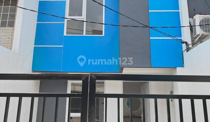 Rumah Baru 2 Lantai Murah Dibawah 2m Di Kelapa Gading 2