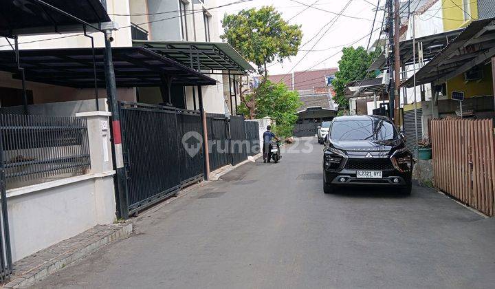 Rumah Tua Hitung Tanah Bebas Banjir Di Kelapa Gading  1