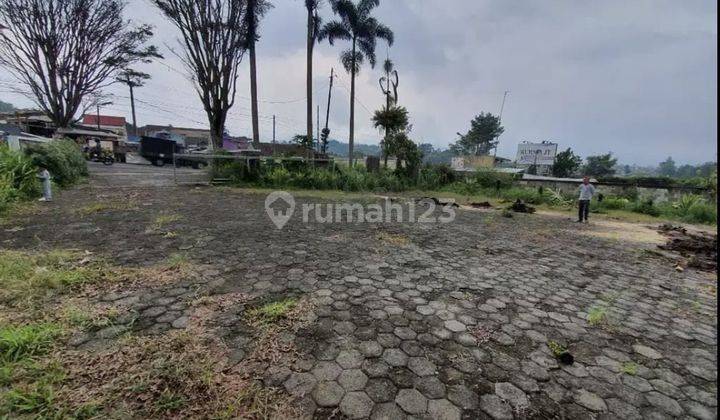 Dijual tanah padat mainroad lembang cocok untuk cafe/usaha
 1