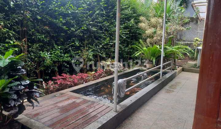 
Rumah adat Palembang Full furnished di Pondok hijau , Bandung
 1