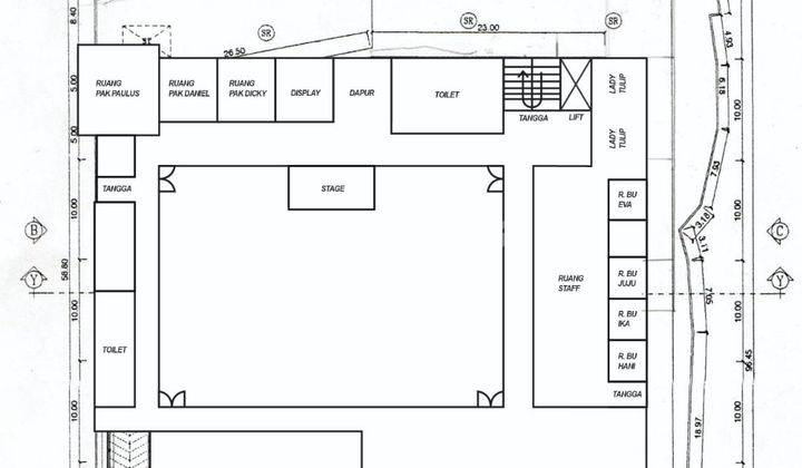 Gedung usaha DI CIBABAT CIMAHI cocok utk buka supermarket, kantor, rumah sakit, klinik 7