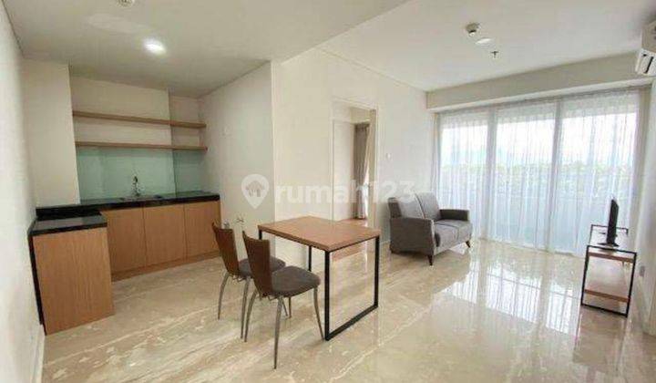 Di sewakan apartement landmark residence type 2 bed room semi furnished 2