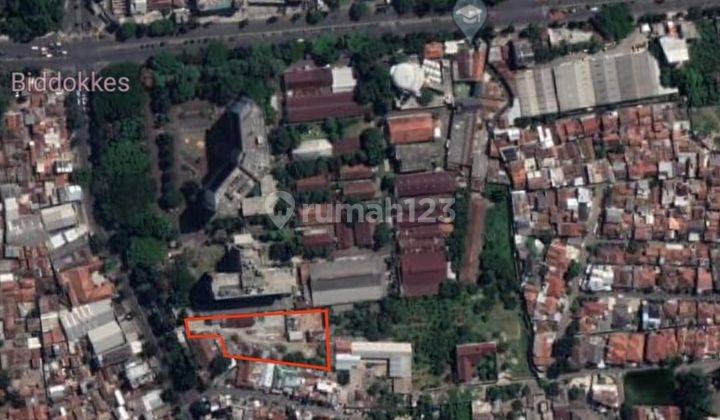 Di jual lahan tanah bekas gudang dan pabrik di mainroad Moh Toha, Bandung 1