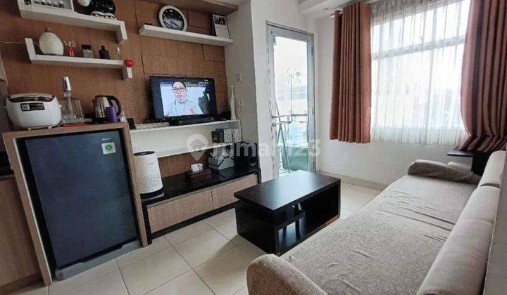 DI JUAL CEPAT APARTEMENT 2 BED ROOM  LANTAI 1 DI GRAND ASIA AFRIKA JLN KARAPITAN BDG KOTA 1