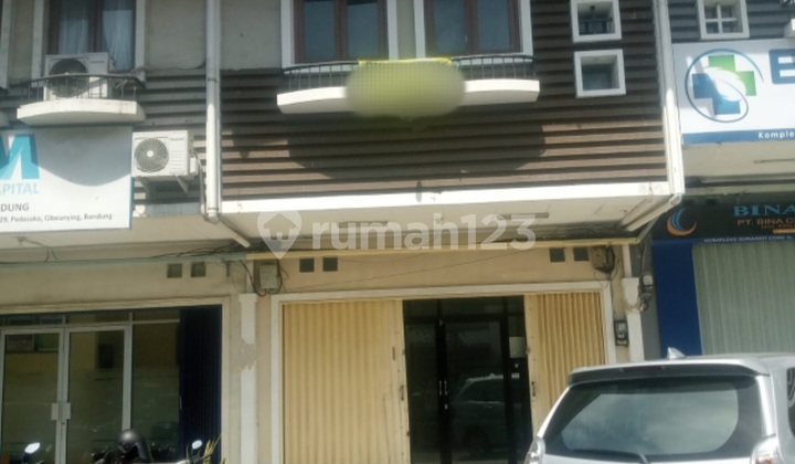 DI SEWAKAN RUKO DI SURAPATI CORE  JLN SURAPATI SAYAP DAGO BDG 1