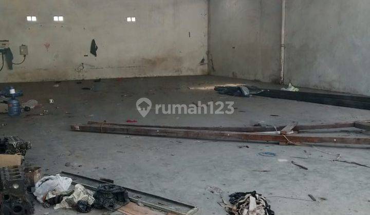 DI SEWAKAN/ JUAL GUDANG BERSAMA TAHAP RENOVASI AKSES KONTAINER 20 FT LAHAN NGANTONG DI CIBADUYUT 1
