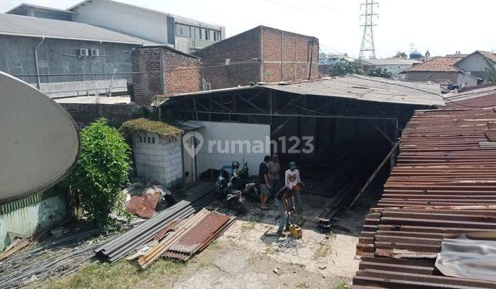 DI SEWAKAN/ JUAL GUDANG BERSAMA TAHAP RENOVASI AKSES KONTAINER 20 FT LAHAN NGANTONG DI CIBADUYUT 3