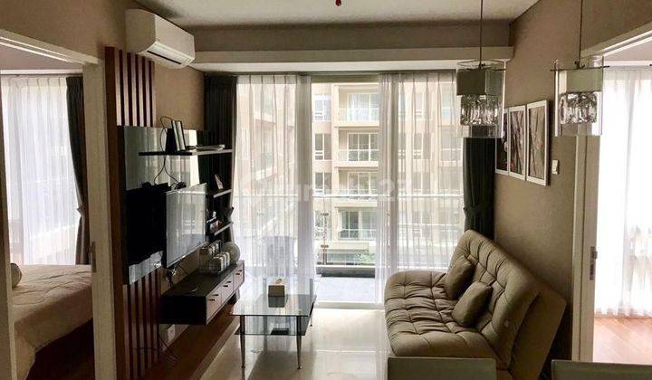 DI SEWSKAN APARTEMENT 2BR DI LANDMARK BDG KOTA 1